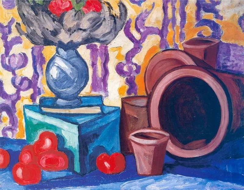 Natura morta con pomodori - Russian Museum